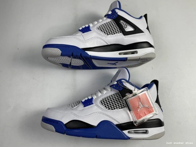 Rep LUCY 308497-117 Motorsports Jordan 4 (2017) Retro 0711